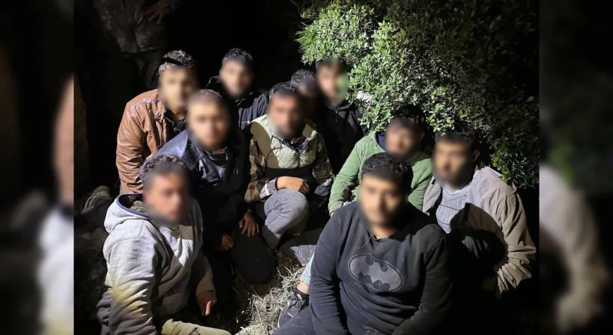 Hatay’da Jandarma ve MİT’ten Ortak Operasyon: 11 Göçmen Yakalandı
