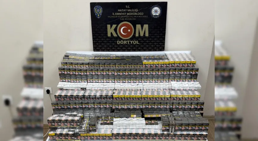 Hatay’da kaçakçılık operasyonları