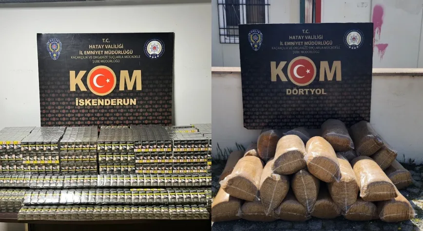Hatay’da Kaçakçılık ve Rüşvet Operasyonu