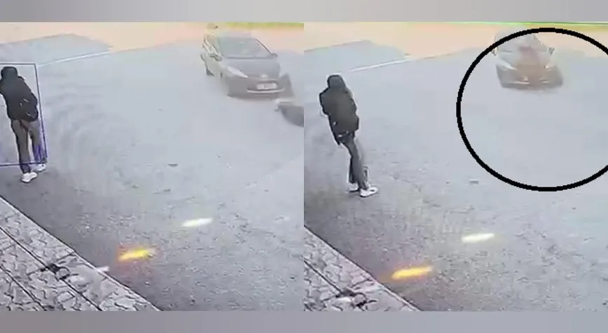 Hatay’da Kadına Otomobil Çarptı