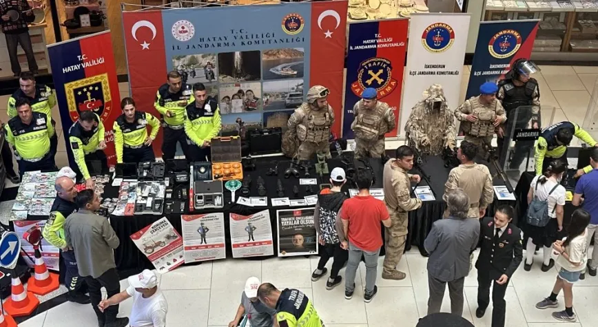 Hatay’da Karayolu Trafik Haftası Kapsamında Farkındalık Etkinliği Düzenlendi