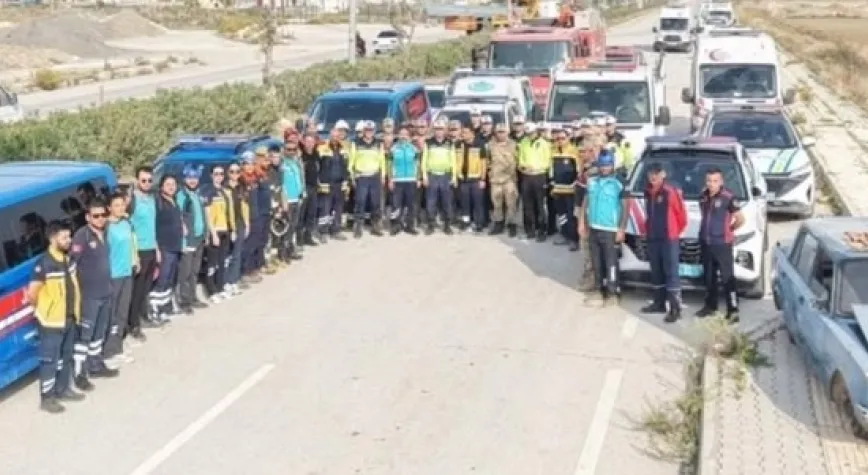 Hatay’da kaza konulu tatbikat