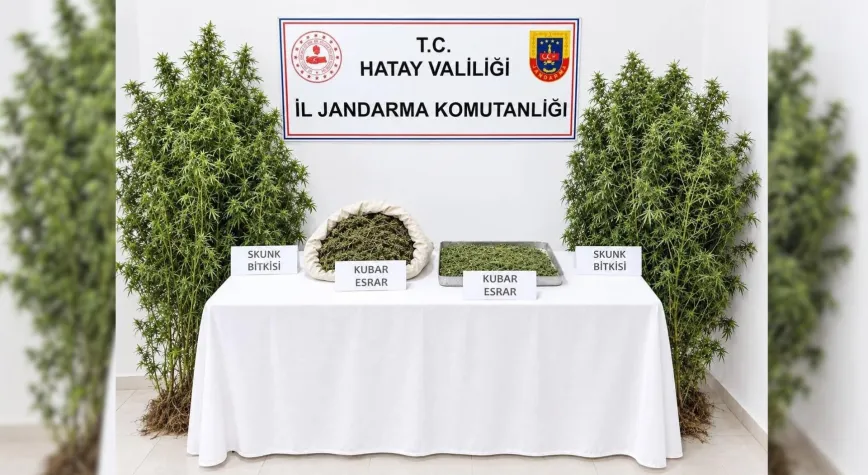 Hatay’da Kenevir Eken Şüpheli Tutuklandı