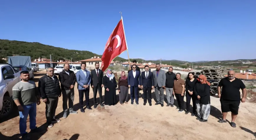 Hatay’da Kırsal Afet Konutlarında Yeni Yaşam Başladı