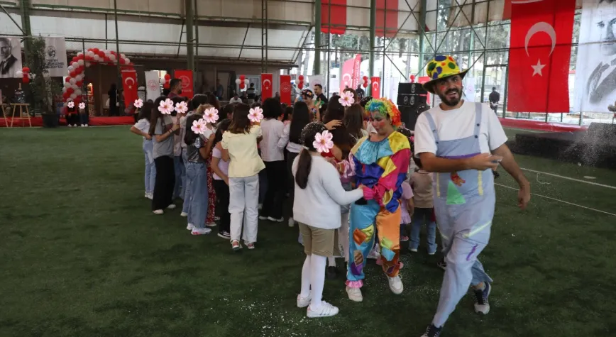 Hatay’da Kız Çocuklarına Özel Etkinlik Düzenlendi