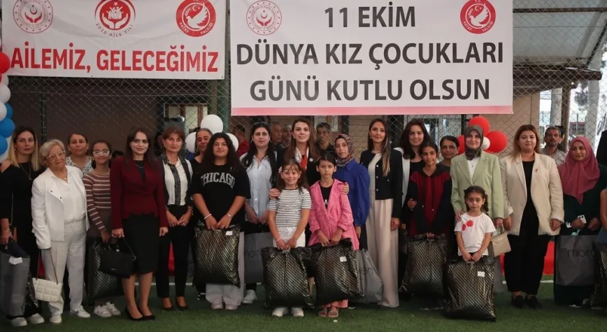 Hatay’da Kız Çocuklarının Yüzü Esra Anne’leriyle Güldü!