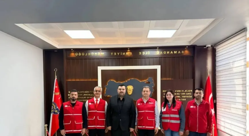 Hatay’da Kızılay ve Emniyetten Sosyal Projeler İçin İş Birliği