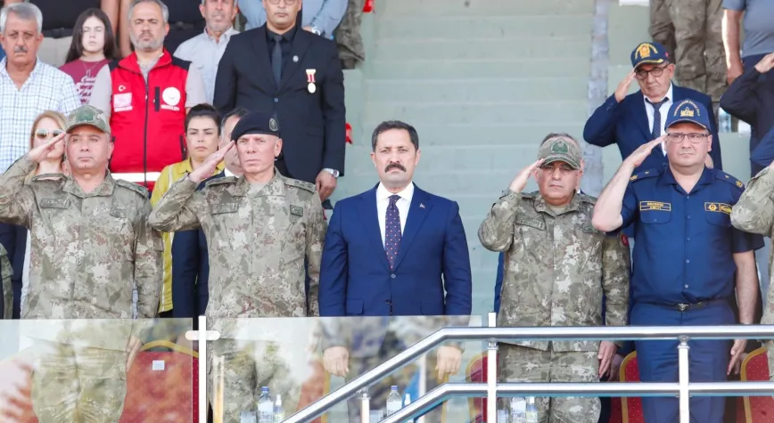 Hatay’da Komando Tugayında Komuta Değişti