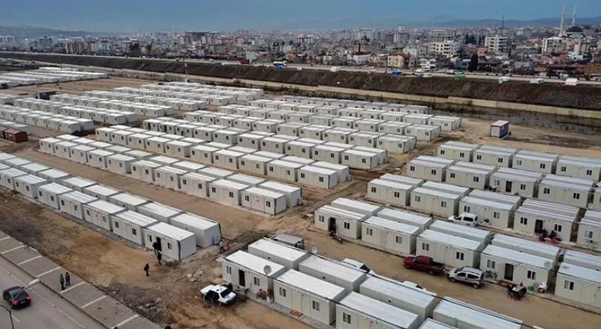 Hatay’da Konteyner Kentlerde Son Durum Belli Oldu