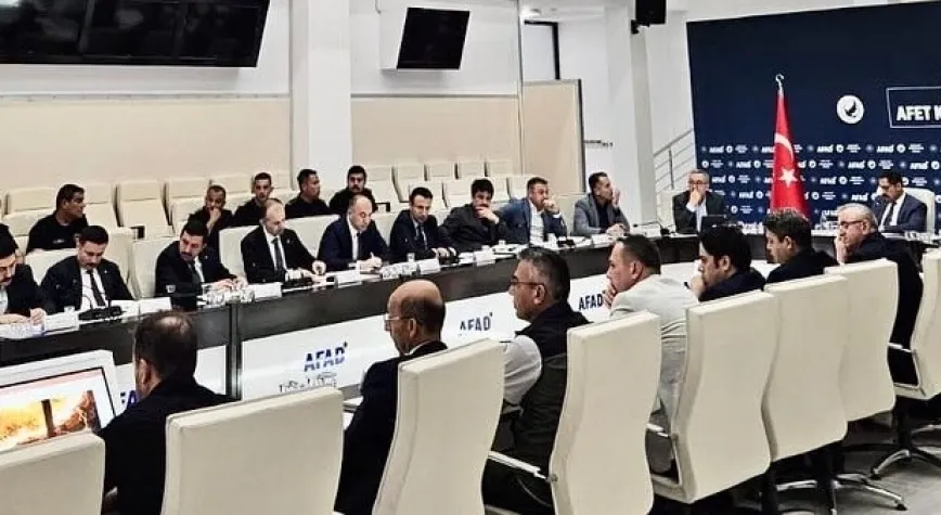Hatay’da Koordinasyon Toplantısı