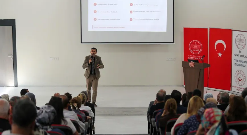 Hatay’da Koruyucu Ailelere Özel Eğitim