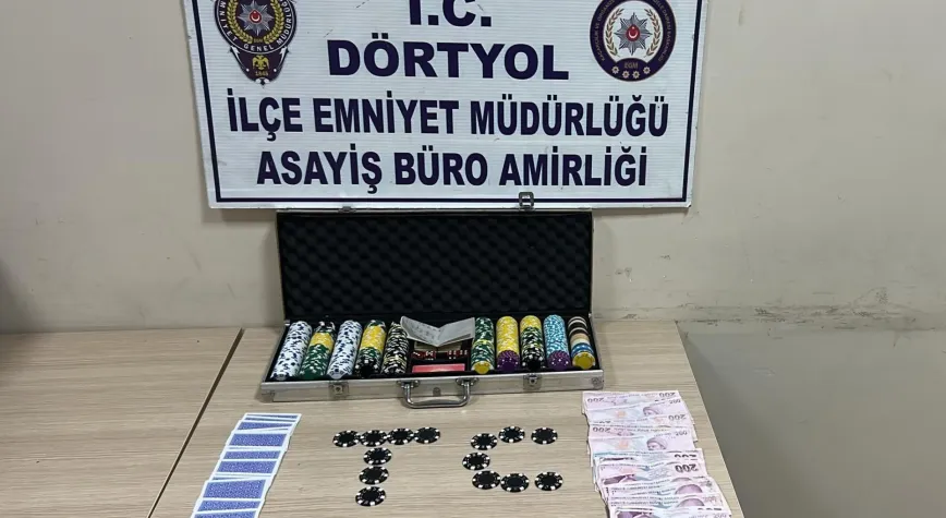 Hatay’da Kumar Baskını: 6 Kişiye 69 Bin TL Ceza