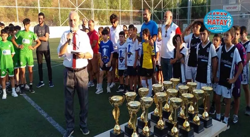 HATAY'DA KUPA TÖRENİ HEYECANI...