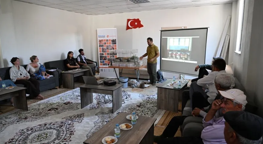Hatay’da Kuraklığa Karşı Köylerde Uyum Çalışması