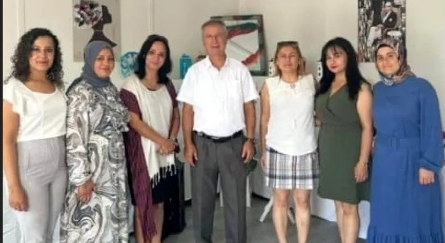 Hatay’da Kursiyerlerden Göz Dolduran Yıl Sonu Sergisi