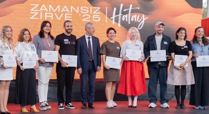 Hatay’da Kurulan Bağlar, Geleceğe Taşınacak