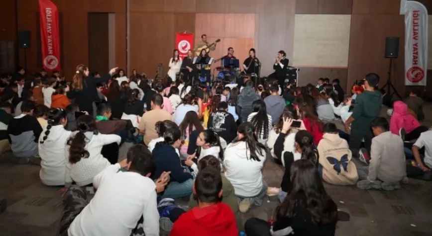 Hatay’da matematik festivali düzenlendi