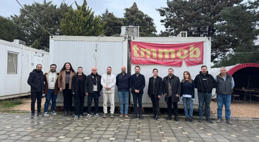 Hatay’da Mimarlardan Yeniden Yapılanma Mesajı: Öncelik İnsan Olmalı
