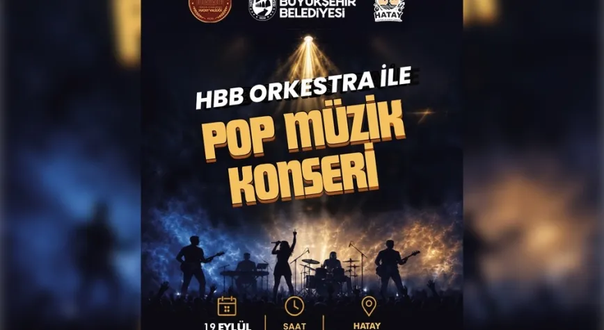 Hatay’da Müzikseverleri Buluşturacak Konser