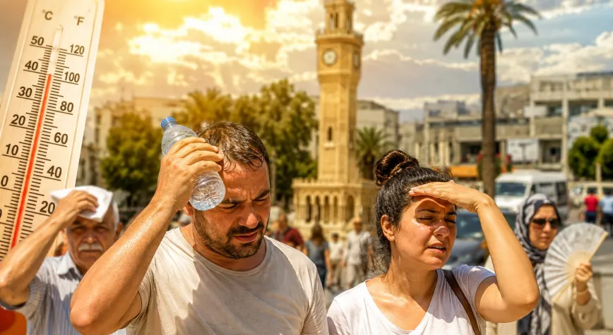 Hatay'da Öğle Saatlerine Dikkat! Sıcaklık 37 Dereceye Ulaşacak