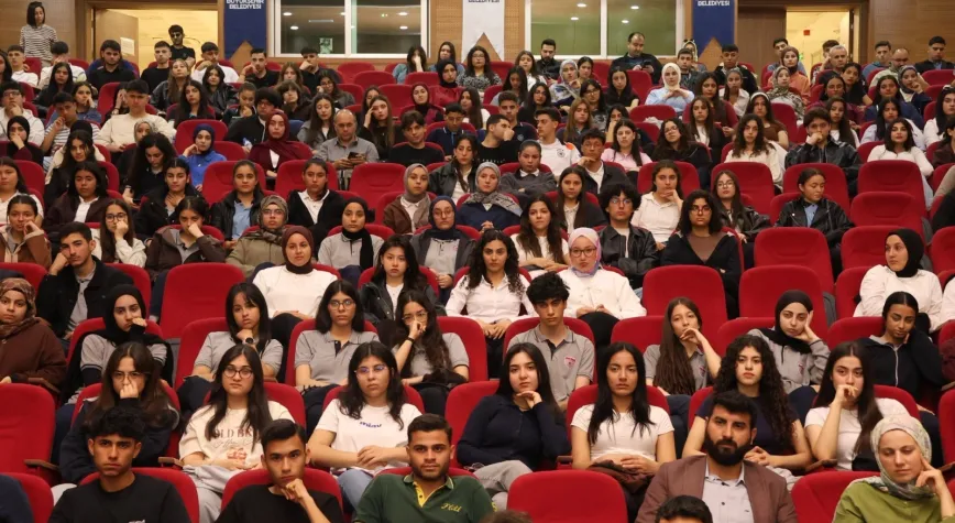 Hatay’da Öğrencilere Sınav Motivasyonu Desteği