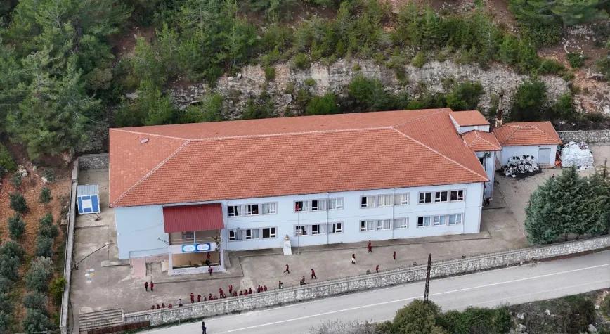 Hatay’da Okul Duvarları Çevre Bilinciyle Renklendi