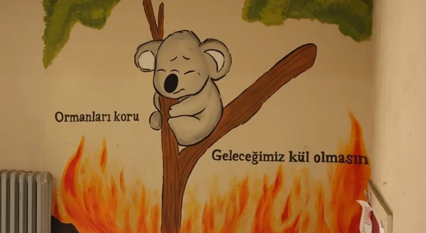 Hatay’da Okullarda Renkli Farkındalık Dönemi