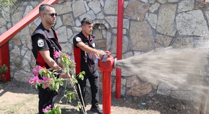 Hatay’da Otel ve Yurtlara Yangın Güvenliği Denetimi