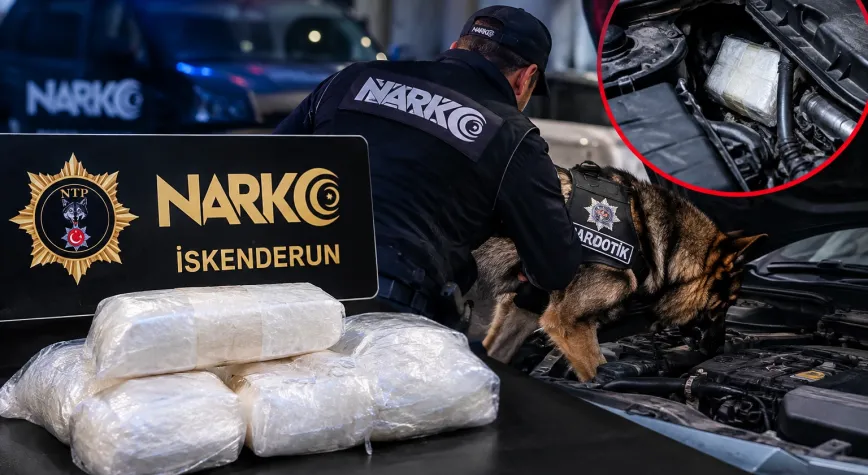 Hatay’da Otomobilde 522 Gram Kokain Yakalandı