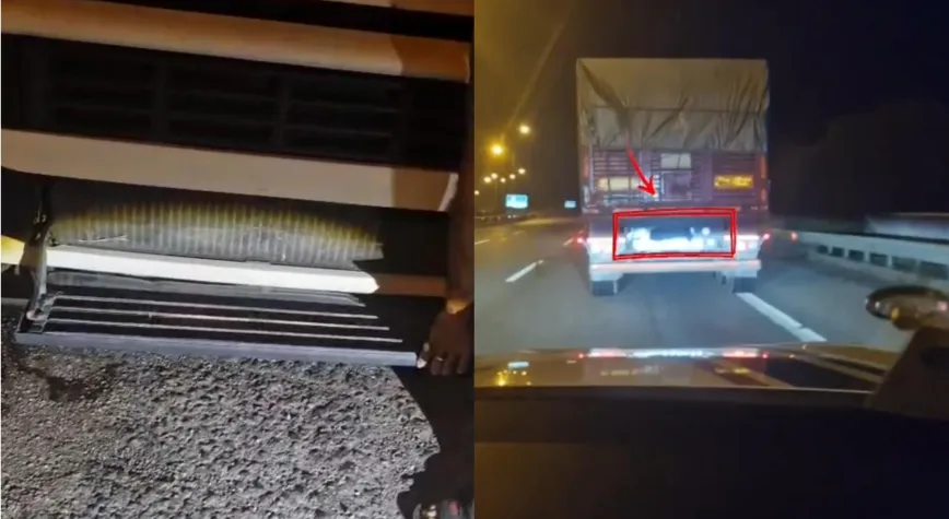 Hatay’da Otoyolda Plaka Gizleyen Sürücüye 170 Bin TL Ceza