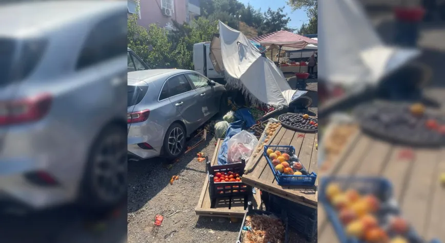 Hatay’da Pazar Yerinde Kaza: 3 Yaralı
