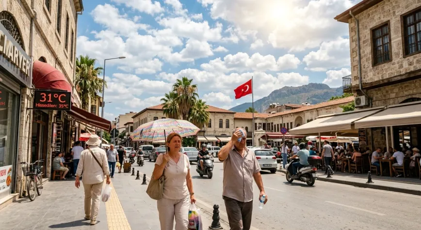 Hatay’da Pazartesi Hava Nasıl Olacak? İşte Saat Saat Tahmin