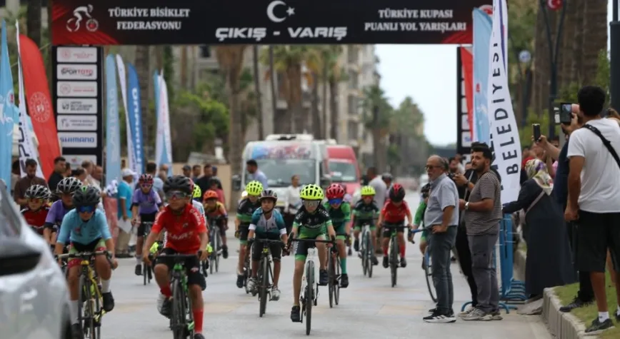 Hatay’da Pedallar Türkiye Kupası İçin Döndü