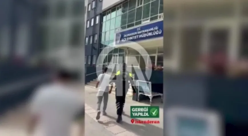 Hatay’da Plakasını Kapatan Tır Sürücüsüne 140 Bin Lira Ceza