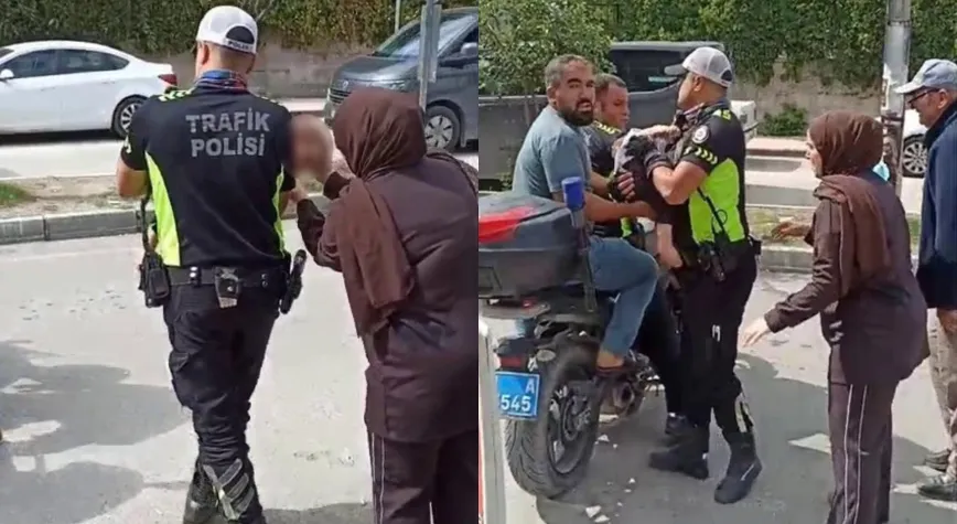 Hatay’da Polis, Fenalaşan Bebeği Hastaneye Yetiştirdi
