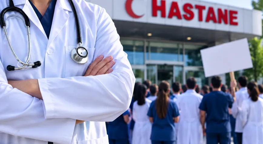 Hatay’da sağlık hizmetlerinde 3 günlük eylem süreci başladı