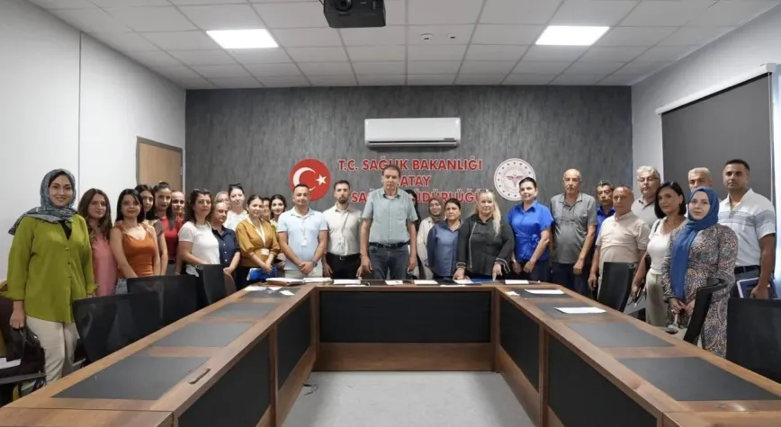 Hatay’da Sağlık Meslek Lisesi Öğrencileri İçin Yeni Eğitim Planı