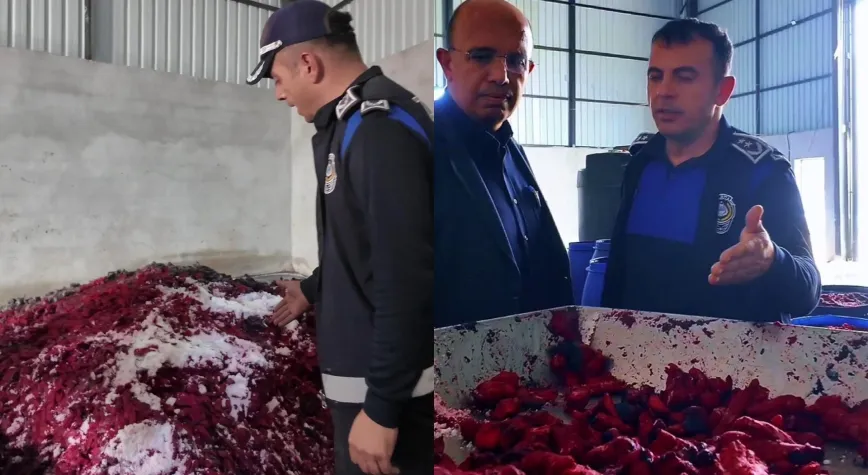 Hatay’da Sağlıksız Gıda Üretimine Baskın