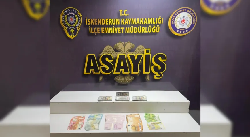Hatay’da Sahte Dolarla Dolandırıcılığa 3 Tutuklama