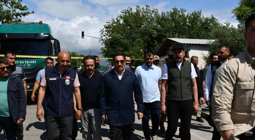 Hatay’da Sel Alarmı: 69 İhbara Anında Müdahale