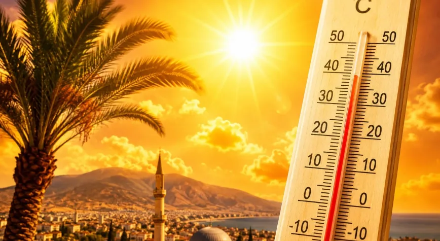 Hatay’da Sıcak Hava Etkisini Artırıyor: Termometreler 32 Dereceyi Gösterecek