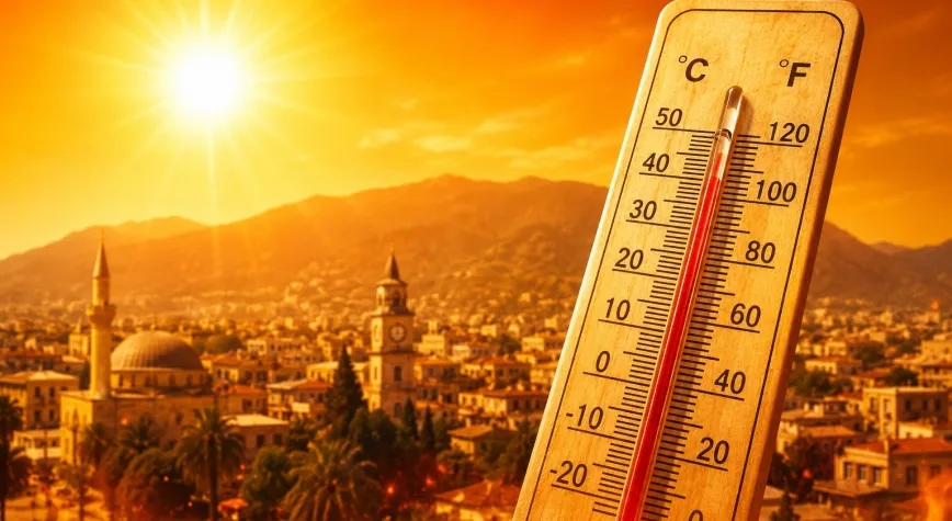 Hatay’da Sıcak Hava Uyarısı! Sıcaklık 40 Dereceyi Bulacak
