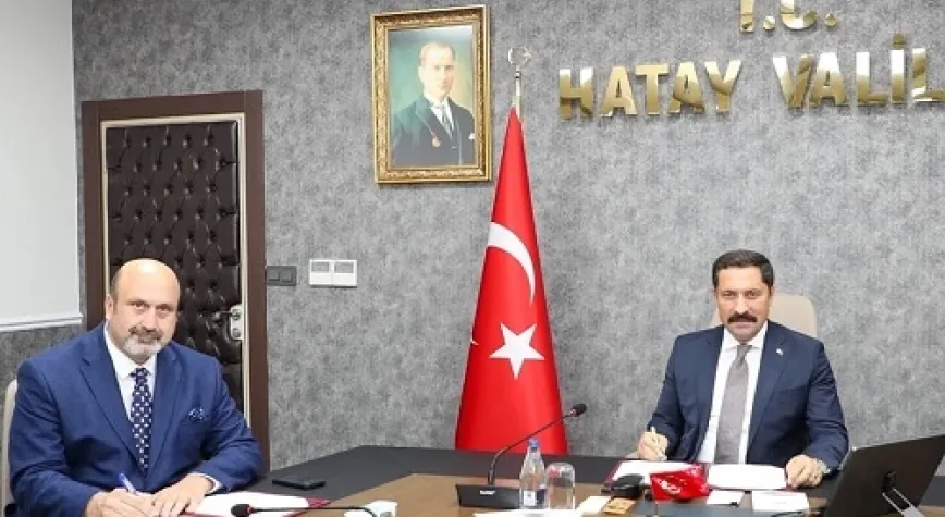 Hatay’da SODİMER İşbirliği Protokolü