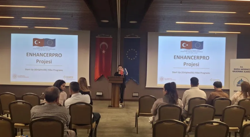 Hatay’da Start Up Hibe Programı Girişimcilere Tanıtıldı