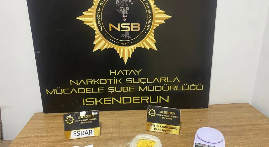 Hatay’da Suç Operasyonu