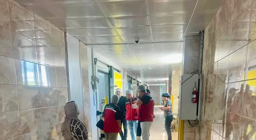 Hatay’da Süt Tesisine Gıda Güvenliği Denetimi