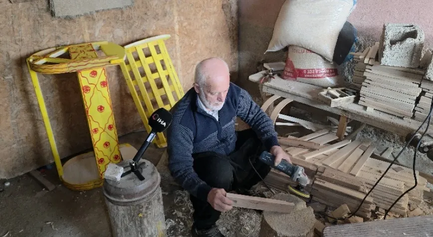 Hatay’da Tahta Beşik Ustası Çırak Bulamıyor