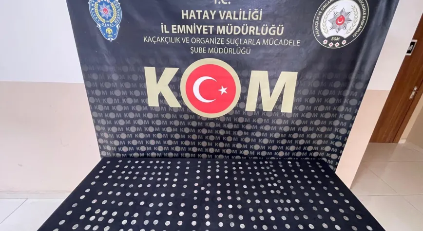 Hatay’da Takside 309 Tarihi Sikke Ele Geçirildi