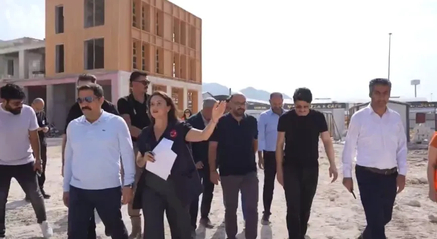 Hatay’da Tarihi Kent Merkezi İçin Çalışmalar Sürüyor
