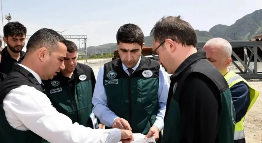  Asi Nehri Taşkın Koruma Çalışmaları Devam Ediyor